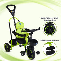 Mee Mee - Baby Tricycle with Detachable Foot Rest