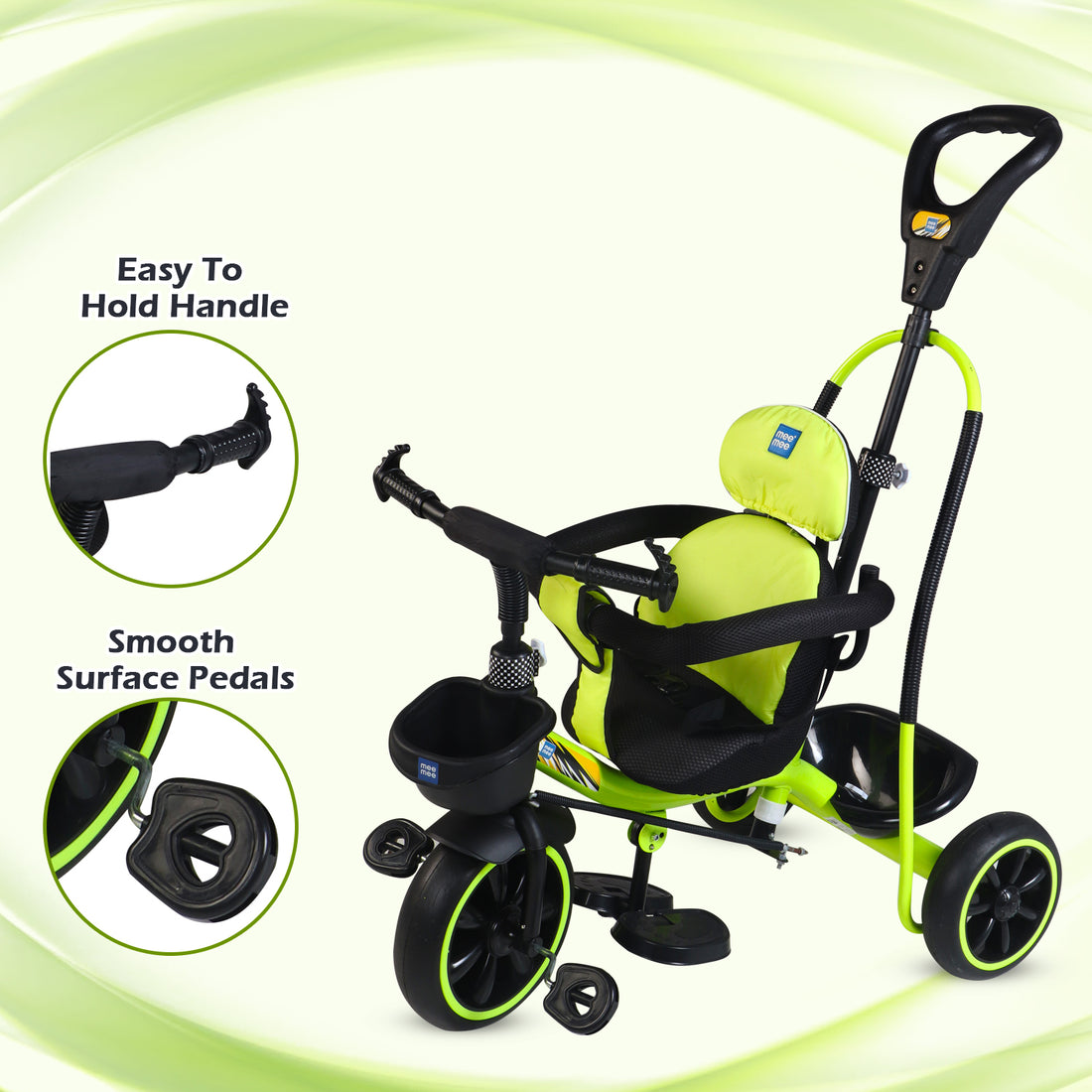 Mee Mee - Baby Tricycle with Easy to Hold Handle