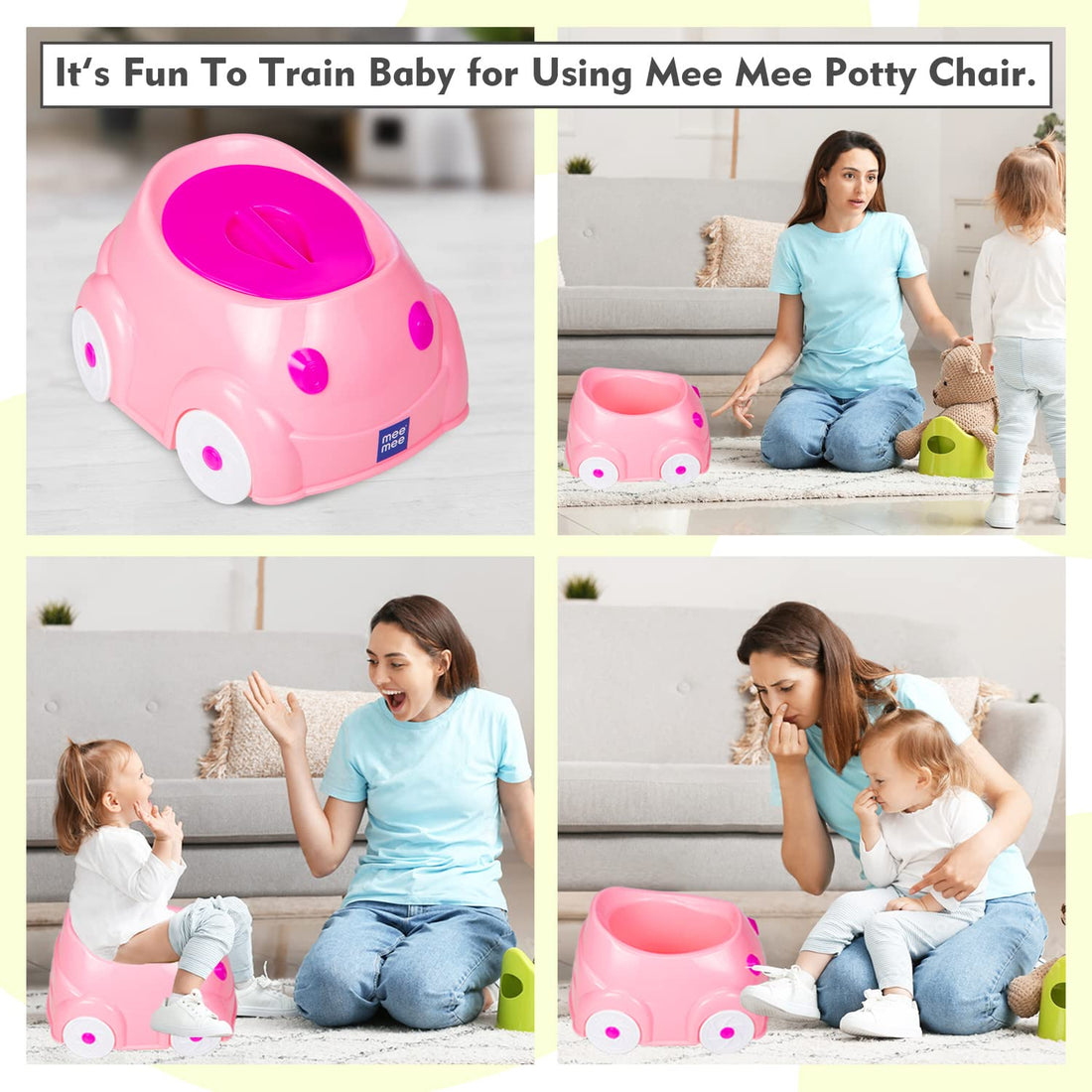 Mee Mee - High Quality Material Potty Chair