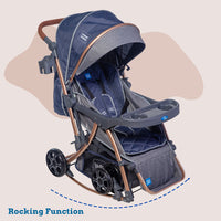 Mee Mee - Advanced Stylish 2 in 1 Baby Pram Stroller