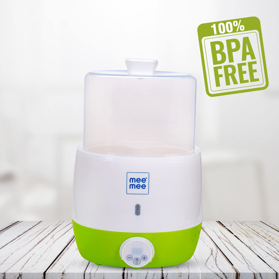 Mee Mee - Steam Digital Sterilizer with 100% BPA free