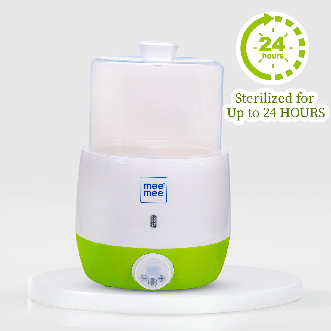 Mee Mee - Steam Digital Sterilizer sterilized for up to 24 HOURS