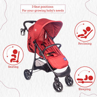 Mee Mee - 3 Different Seat Positions Baby Stroller