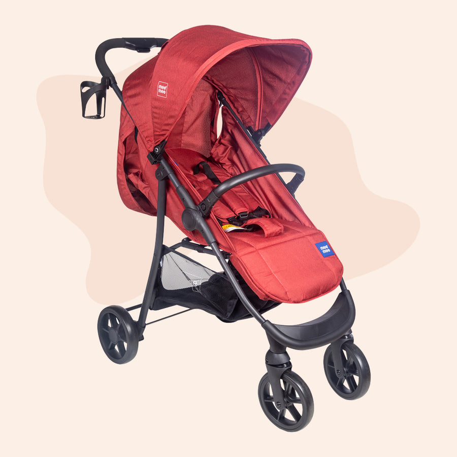 Mee Mee - Advanced Baby Stroller Pram with Compact Folding