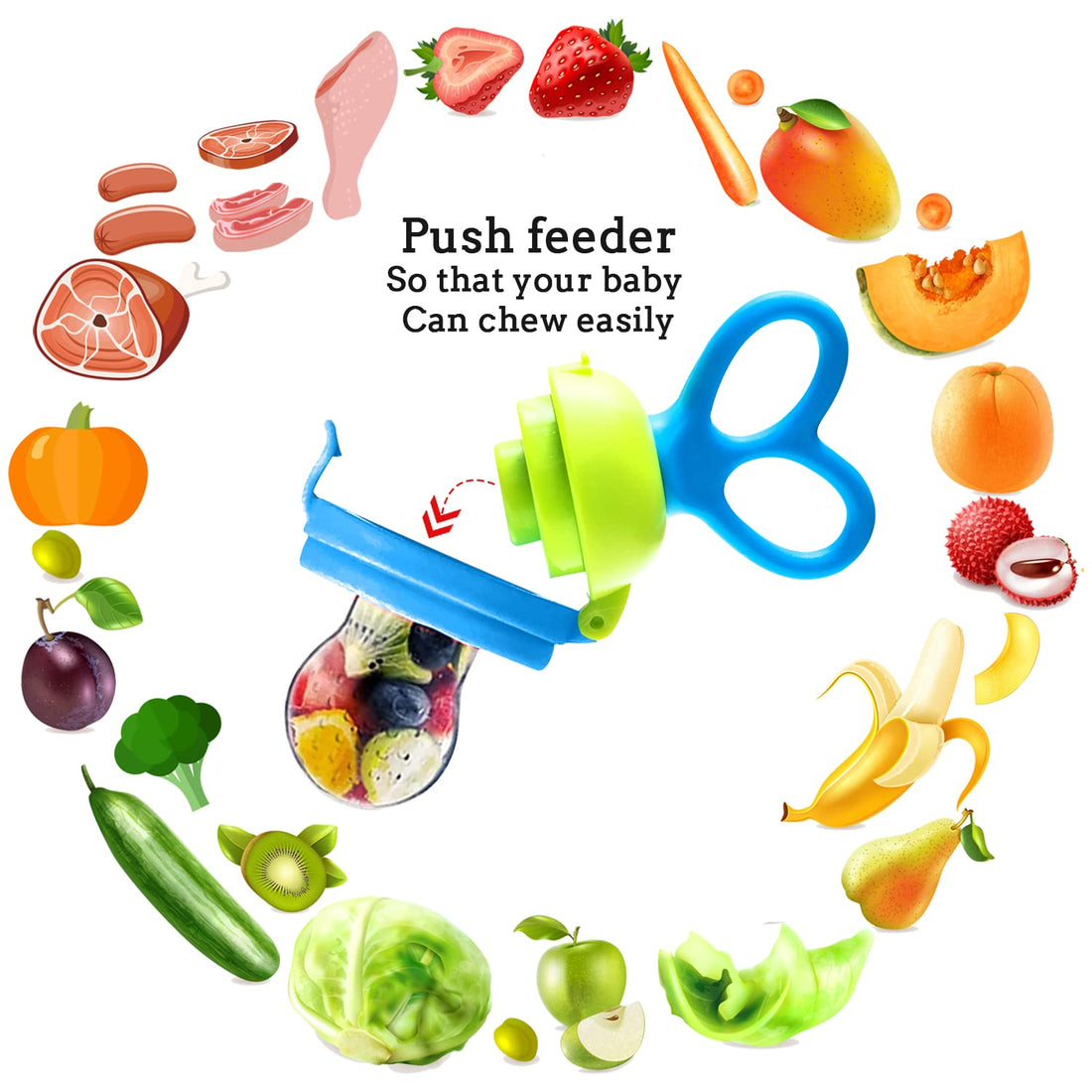 Mee Mee - Push Feeder