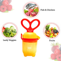 Mee Mee - Baby Feeder Easily Filled with Fruit or Whole Food