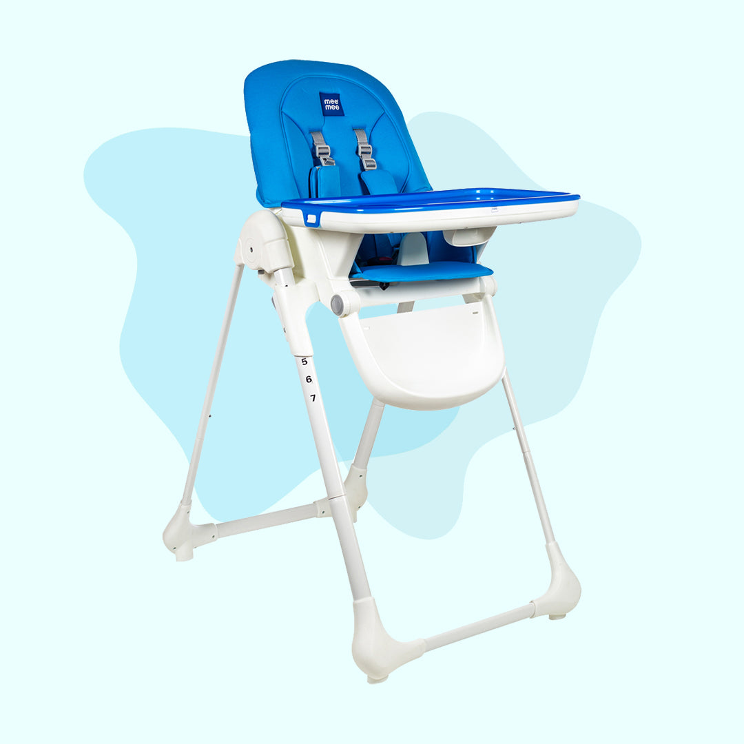 Mee Mee - Advanced Premium Baby High Chair, Blue