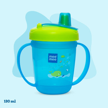 Mee Mee - Baby Sipper Cup with Spout, Blue