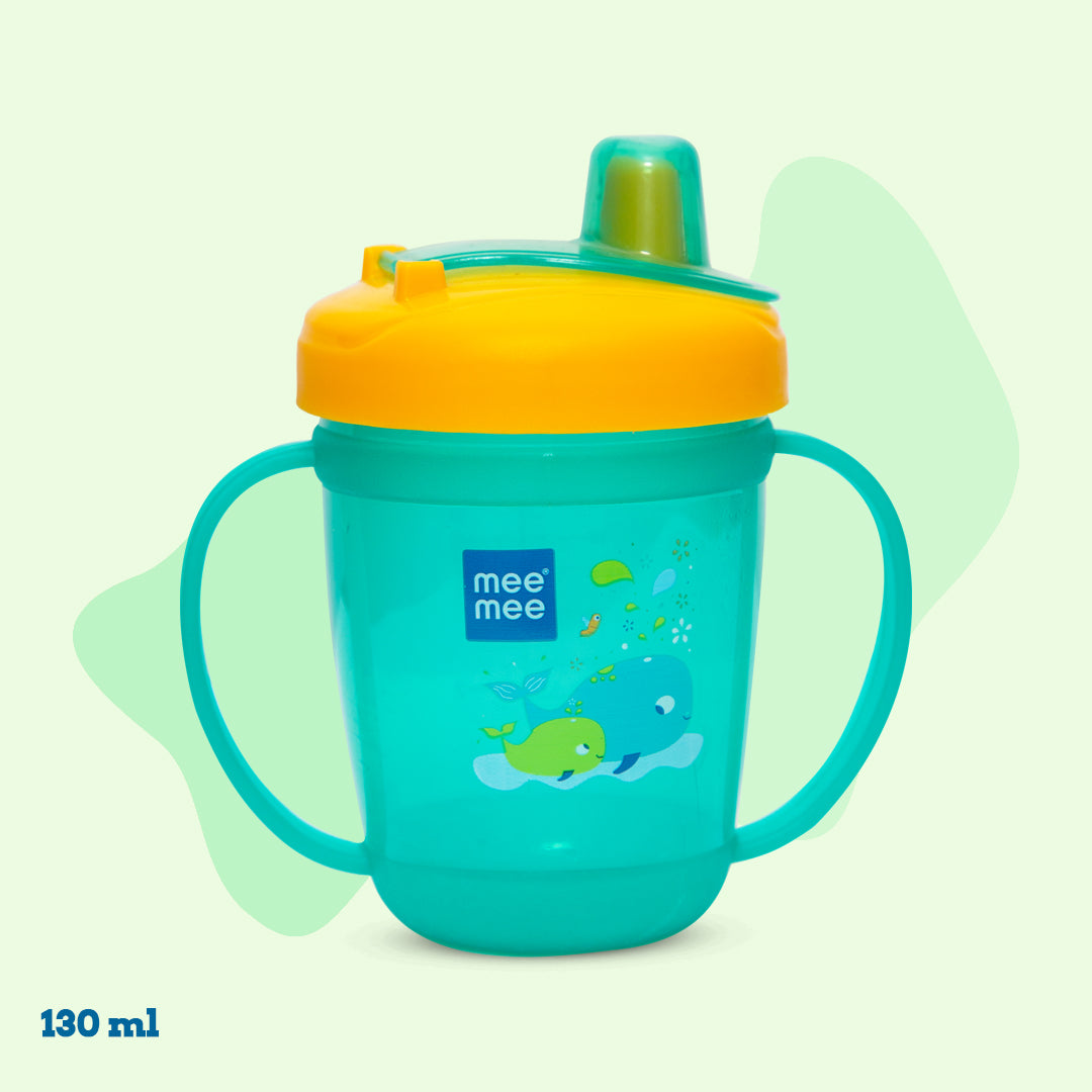 Mee Mee - Baby Sipper Cup with Spout, Green