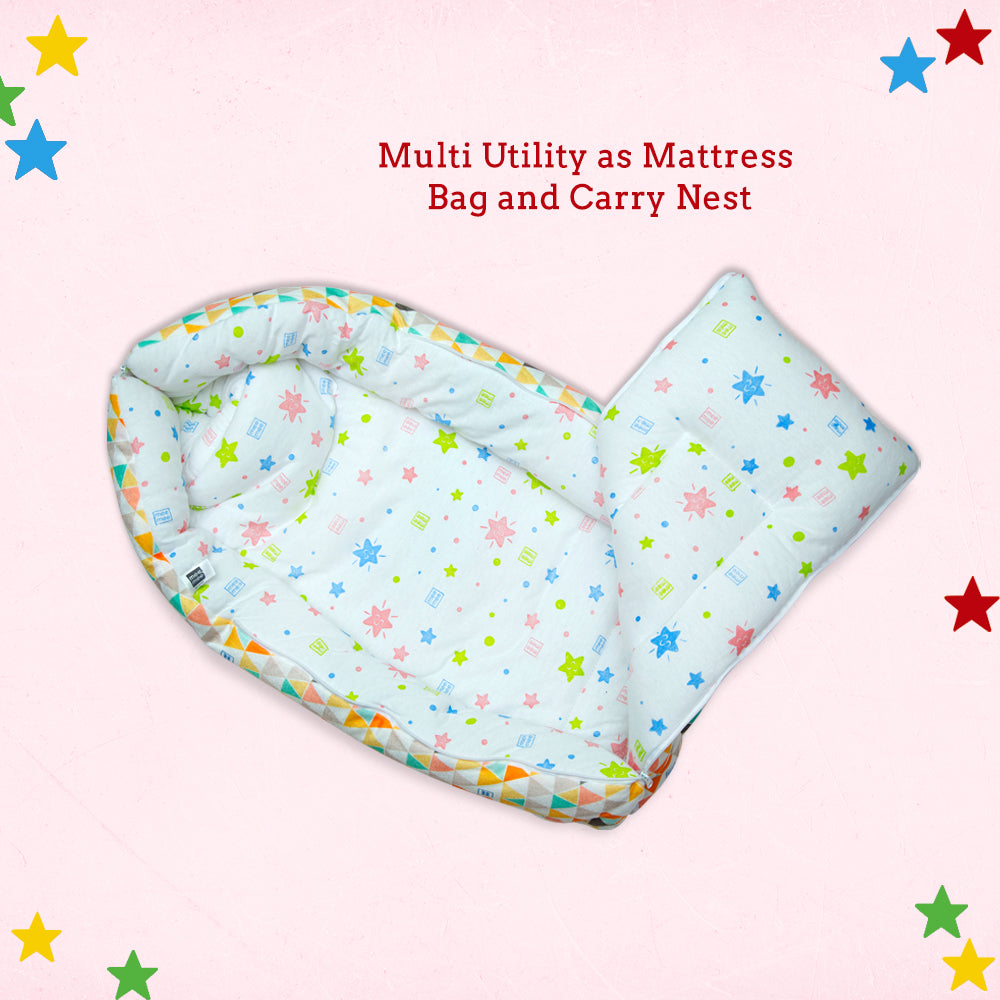 Mee Mee - Bag Sack with Multi Utility as Mattress Bag & Carry Nest
