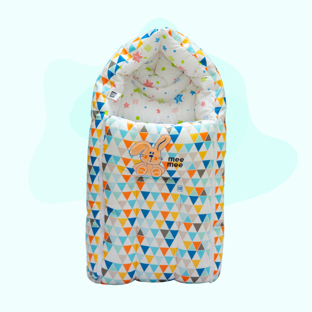 Mee Mee - Padded Travel Carry Nest for Baby