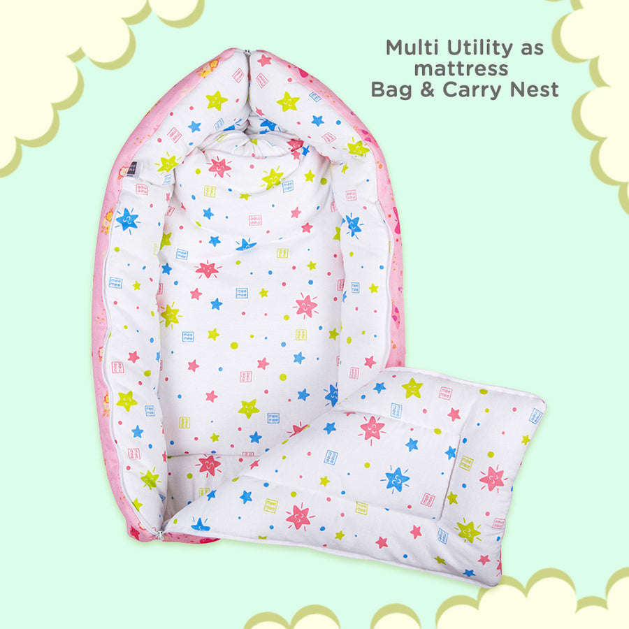 Mee Mee - Sleeping Bag Sack with Moon and Stars Nocturnal Theme