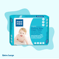 Mee Mee - Baby Diapers with Leak-Proof Edges