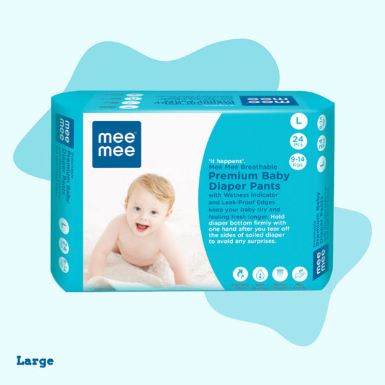 Mee Mee Breathable Premium Baby Diaper Pants