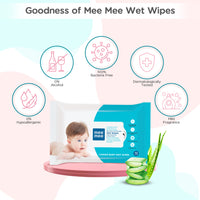 Mee Mee - New Born Gift Set with Wet Wipes