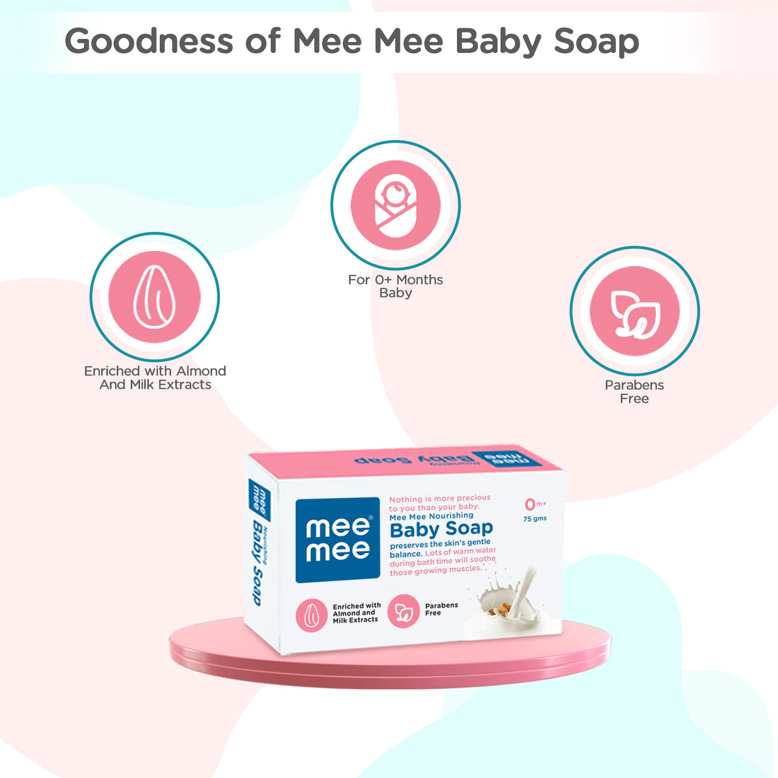 Mee Mee - New Born Gift Set with Baby Soap