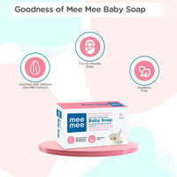 Mee Mee - New Born Gift Set with Baby Soap