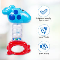 Mee Mee - Internationally Approved, Non toxic and BPA Free Rattle