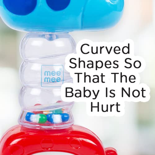 Mee Mee - 360° Rotating Curved Shape Rattle