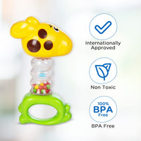 Mee Mee - Non toxic and BPA Free Baby Rattle