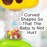 Mee Mee - Curved Shape Rattle Toy