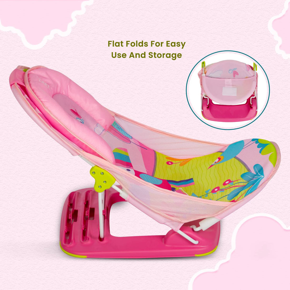 Mee Mee - Travel Friendly Baby Bather