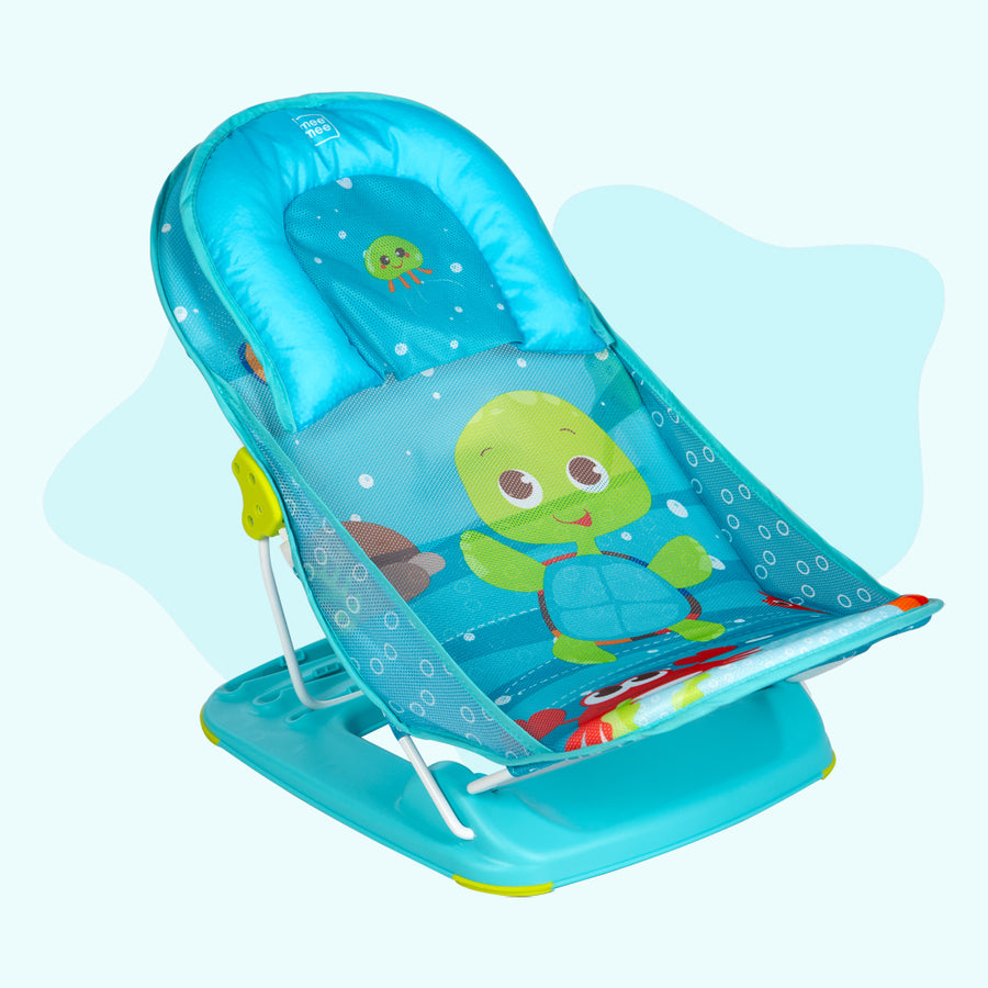 Mee Mee - Compact Anti-Skid Baby Bather with Reclining Seat