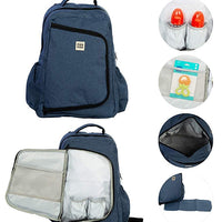 Mee Mee - Baby Diaper Backpack with Inside Bottle Pocket