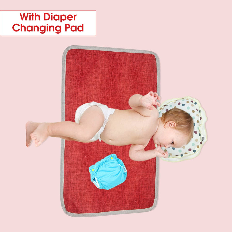 Mee Mee - Backpack with Diaper Changing Pad