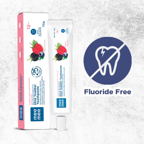 Mee Mee - Fluoride-Free Mild Toddler Toothpaste