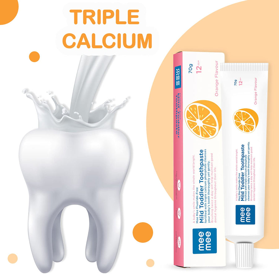 Mee Mee - Baby Toothpaste with Triple Calcium
