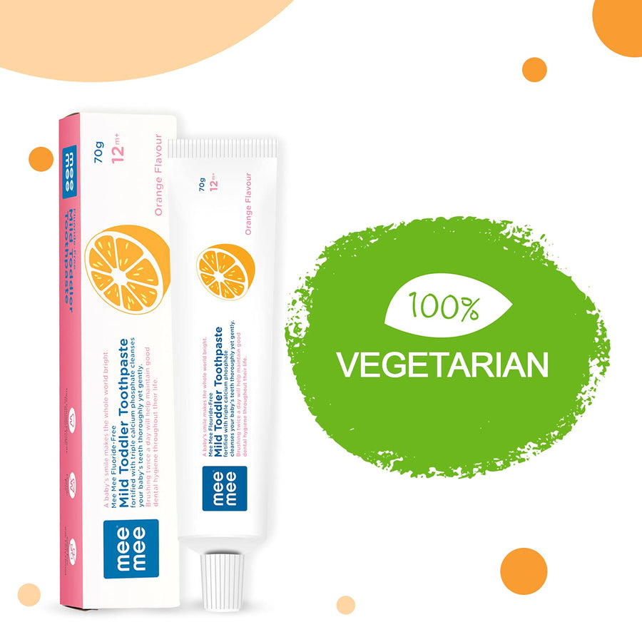 Mee Mee - 100% Vegetarian Baby Toothpaste