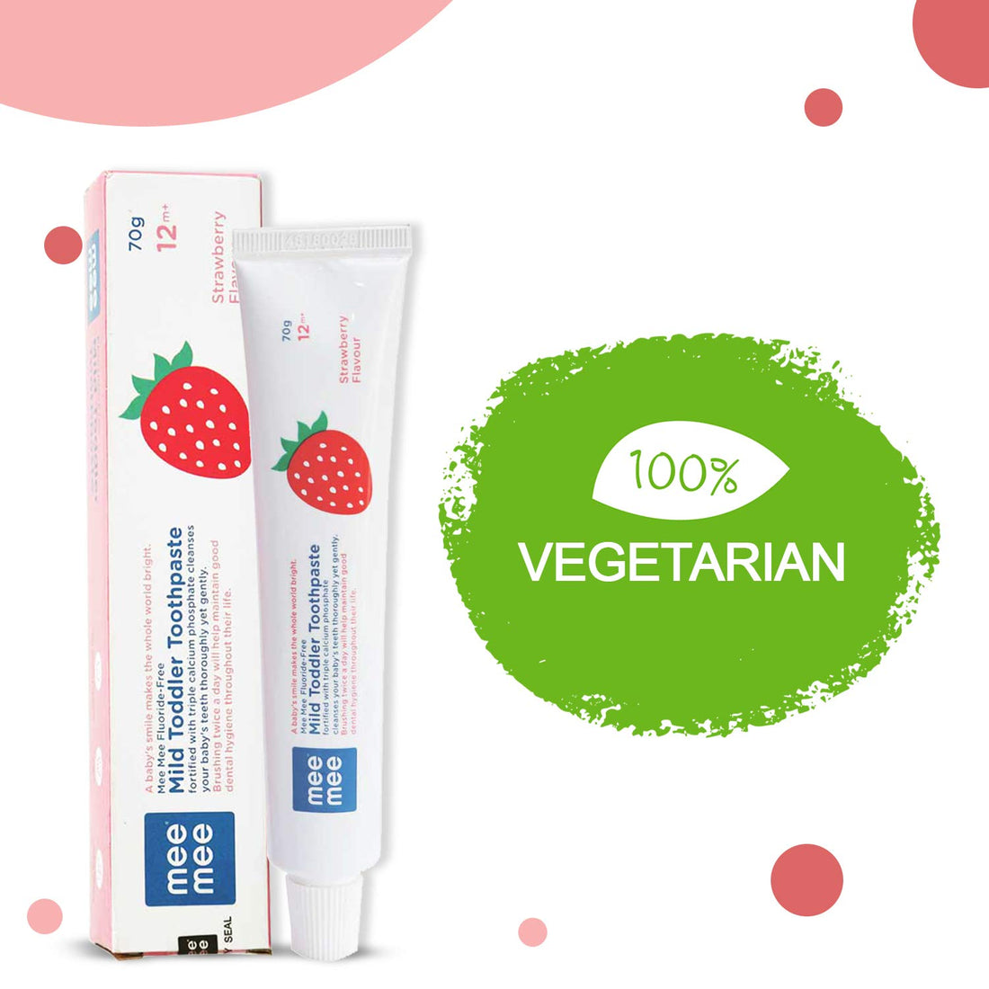 Mee Mee - 100% Vegetarian Baby Toothpaste