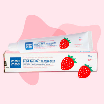 Mee Mee - Strawberry Flavoured Toothpaste