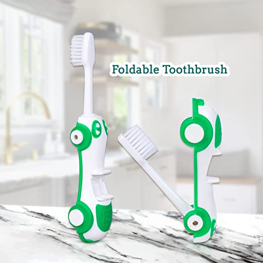 Mee Mee - Foldable Infant to Toddler Toothbrush