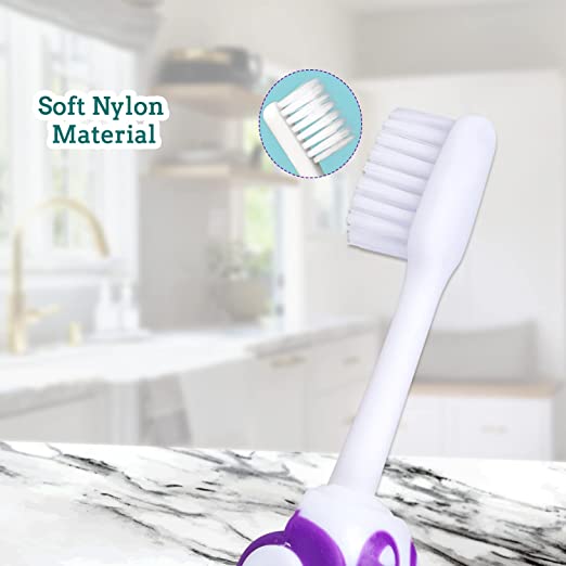Mee Mee - Soft Nylon Material Baby Toothbrush