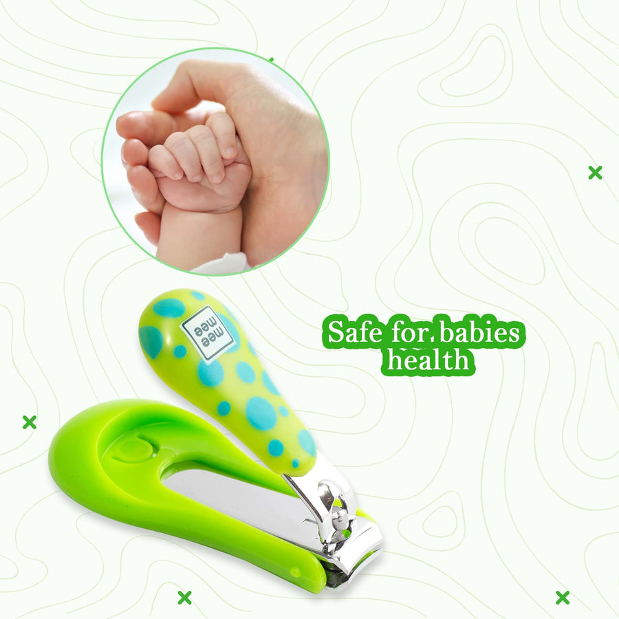 Mee Mee - Nail Clipper, Safe for Babies Health