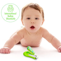 Mee Mee - Baby Nail Clipper with International Safety Standards