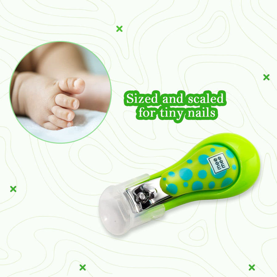 Mee Mee - Sized and Scaled Nail Clipper for Tiny Nails