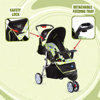 Mee Mee - Jogger Stroller with Detachable Feeding Tray