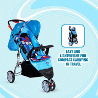 Mee Mee - Jogger Stroller is Easy and Compact for Carrying in Travel