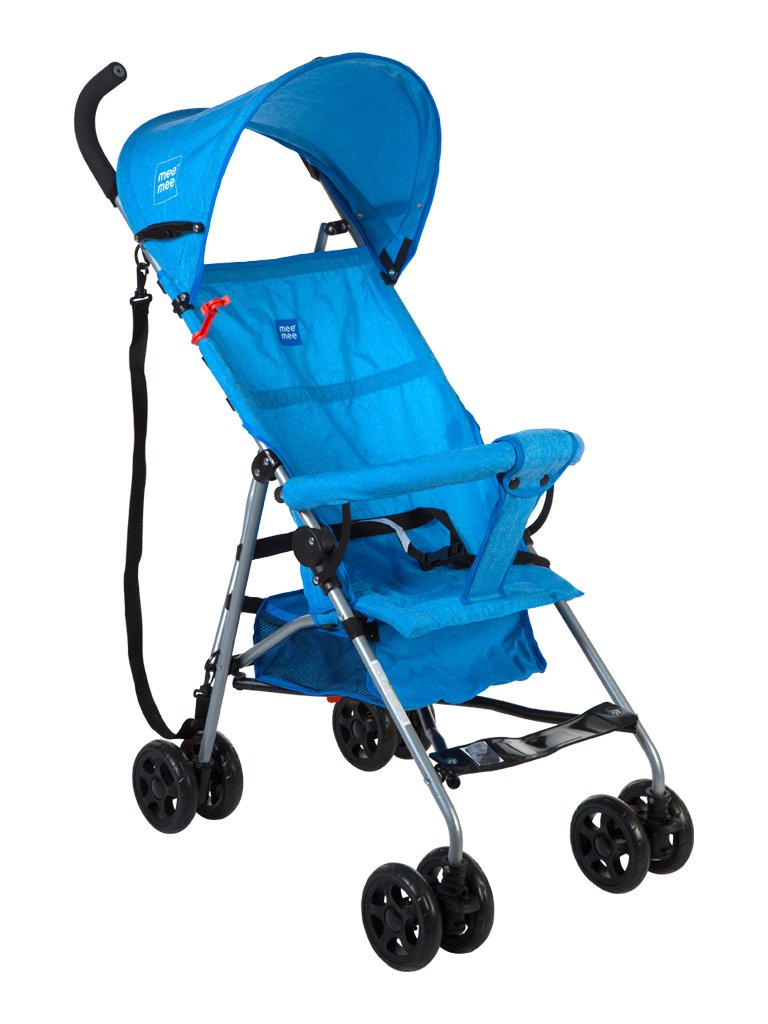 Mee Mee - Baby Stroller with Large Canopy Cover