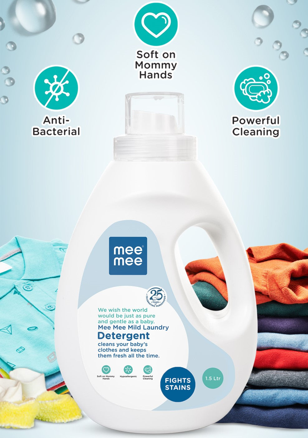 Mee Mee - Detergent with Antibacterial Properties