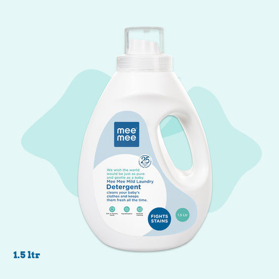Mee Mee Mild Liquid Laundry Detergent.