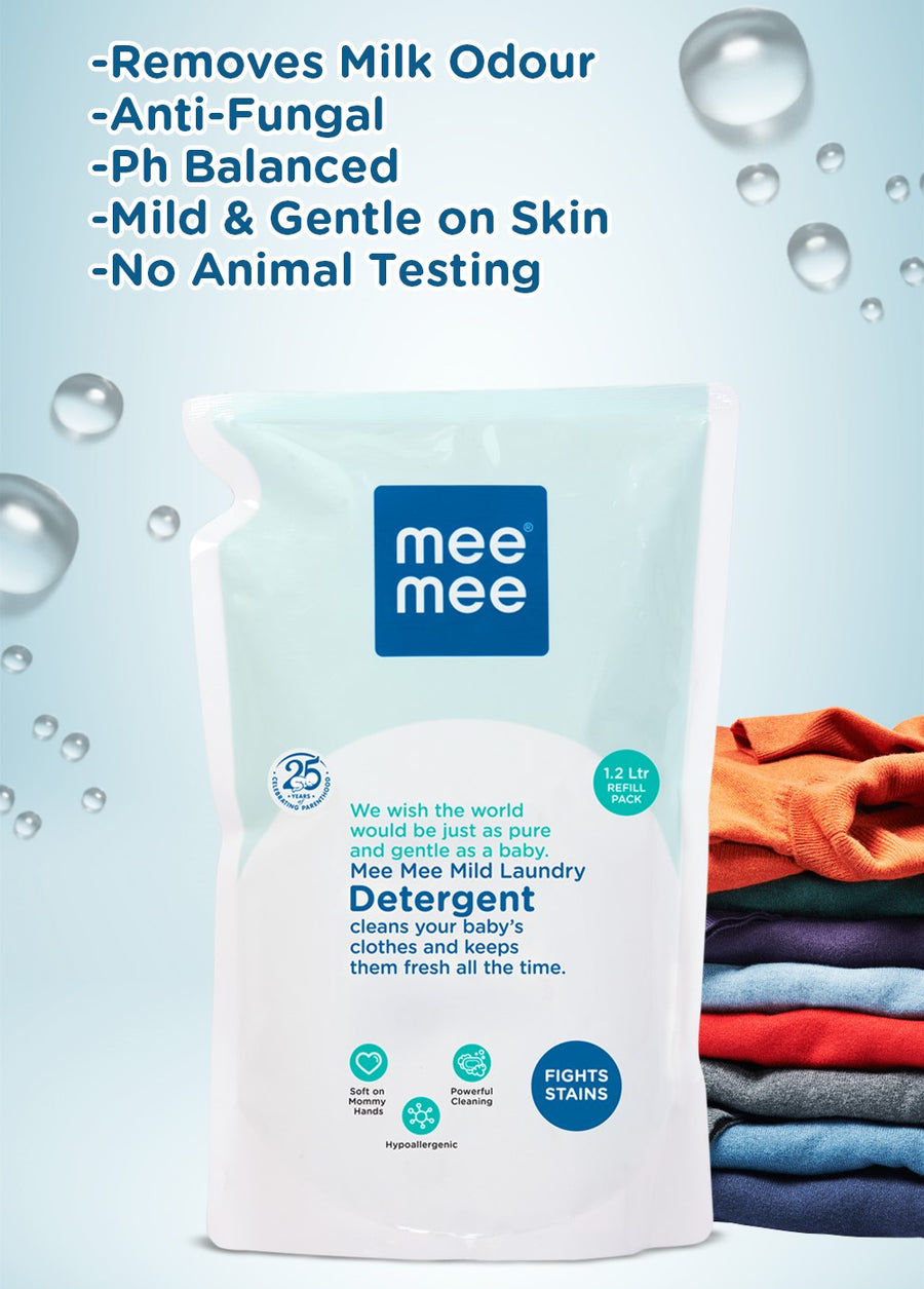 Mee Mee - Detergent with Perfectly Balanced Ph Level