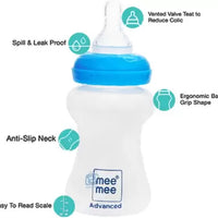 Mee Mee - Spill and Leak Proof Feeding Bottle