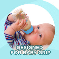 Mee Mee - Baby Feeding Bottle with Baby Grip Shape