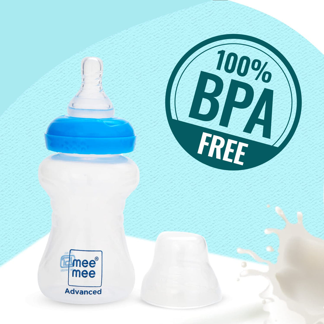 Mee Mee - 100% BPA Feeding Bottle