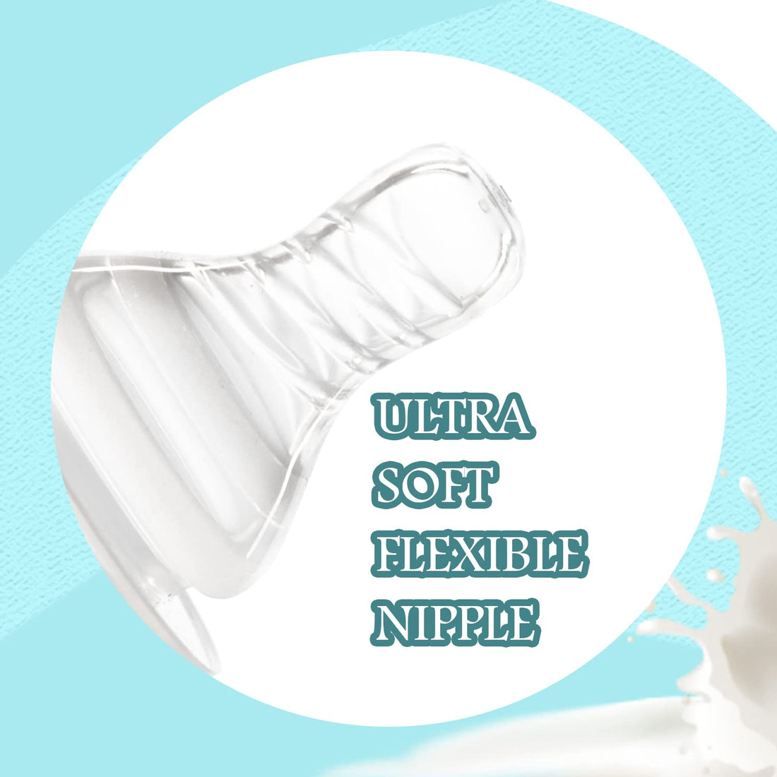 Mee Mee - Feeding Bottle with Ultra Soft Nipple