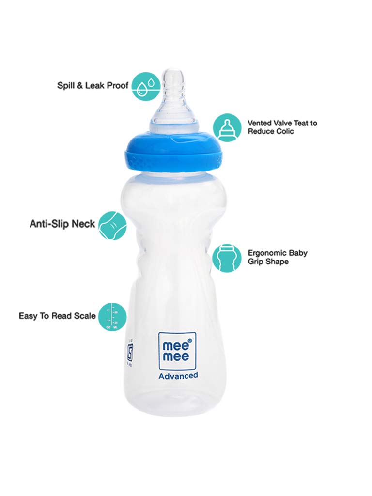 Mee Mee - Spill and Leak Proof Feeding Bottle